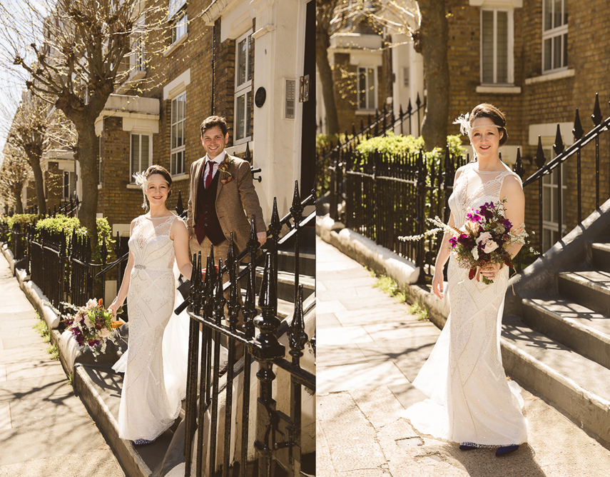 Wedding Photographer for Tower Hamlets Register Office